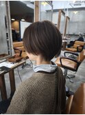 【大人美シルエット】襟足スッキリ、絶壁解消のこなれショート♪