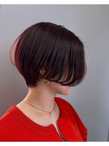 AGATA hair 西風新都店&nbsp;艶感ハンサムショート