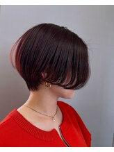 AGATA hair 西風新都店 艶感ハンサムショート