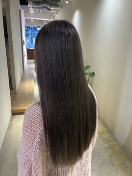 ベルベットヘア 千早店(Velvet hair) オリーブグレージュ