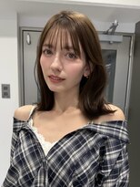 サンドイエナ 横浜店(sand yena) ミディアムヘア/ロングボブ/レイヤーカット/髪質改善/顔周り