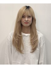 オーブ ヘアー ゼロ 三次店(AUBE HAIR zero)&nbsp;永山 楓