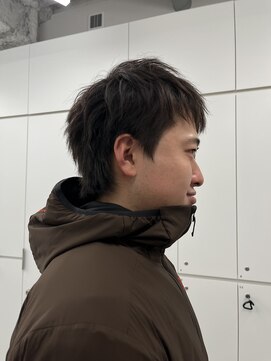 リアン 仙台(LIAN) MEN’S/リバースセンターパート/ニュアンスパーマ/仙台