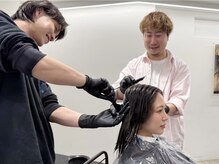 大人女性に多い白髪のお悩みも◎低刺激なカラーでおしゃれしながら美髪へ、、