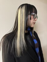 イェン(Yen.) グラデーションカラーブロックカラーデザインカラー
