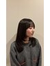 【U24】垢抜けレイヤーカット+透明感カラー
