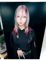ヌル 原宿店(Null) オーダーメイド/ルーツカラー/ケアブリーチデザインカラー