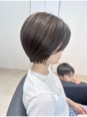 丸みショート