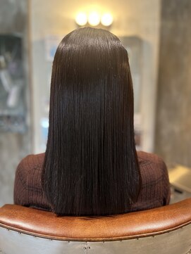 サンカリ 真法院店(SANKARI) 【圧倒的ツヤの美髪ストレート】