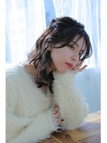 クラヴィア エクラート 梅田店(CLAVIA.ECLART) ふとした瞬間もキマる色気ミディ