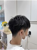 刈り上げショート