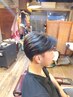 カット+ニュアンスパーマ【箕面市/ニュアンスパーマ/men's】