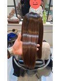 髪質改善ストレート