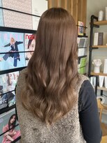 ヘアディレクションクレイス(HAIR DIRECTION CRACE)&nbsp;ブリーチなし透明感たっぷりベージュ