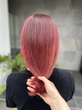 メゾン アヴァロ(Maison Avallo) 【ブリーチベース】発色◎レッドカラー