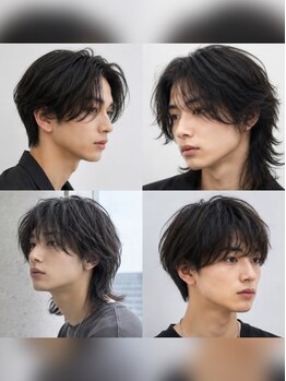 エリス ナンバ(Eliss Namba)の写真/お任せでもOK◎簡単セットでお家での再現性◎清潔感あるトレンドデザインがどんなファッションにもハマる！