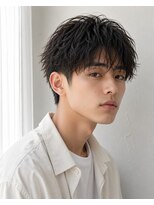 クラメールパリ 福岡(Kraemer Paris)&nbsp;福岡/天神/メンズショート/スパイキー/フェザー/シャドウ/無造作