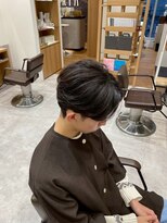 アース いわき店(HAIR&MAKE EARTH) ナチュラルセンターパートマッシュ