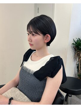 ザ ブリンク(THE BLINK) 大人かわいい丸みショートボブ