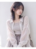ウルフ×シークレットインナーカラー