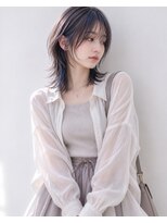 ブレンドバイハピネス(Blend by happiness)&nbsp;ウルフ×シークレットインナーカラー