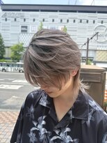 フリーダムガーデン 岡山駅前店(freedom garden) 10代20代30代溢れる色気メンズバレイヤージュ&ウルフヘア
