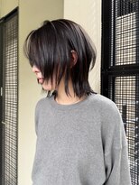 ゴートゥデイ 福岡大名Bellus店(GO TODAY) ウルフカット/ウルフレイヤー/レイヤーカット/中性ウルフ