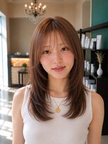 シュシュ 宜野湾店(chou chou)&nbsp;ダークパープル/ナチュラルショート/ミルクブラウン/夏/宜野湾