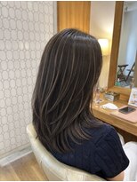 ユウヘアー 三軒茶屋店(U Hair)&nbsp;ミディアム/レイヤー/ハイライト