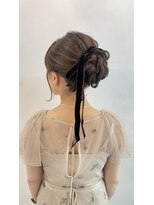 ジゼル ビエラ博多テラス店(GiseL)&nbsp;アップヘア/結婚式ヘア