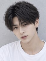 エイド 本店(aid)&nbsp;ナチュラルセンターパートコンマバングニュアンスショート