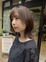 ヌー ノエラ(nu Noella)&nbsp;扱いやすさ◎くびれボブ【中村】