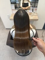 アイノアヌエール 代々木店(AInoa Nouer)&nbsp;自然な仕上がりで毎朝が楽になる縮毛矯正