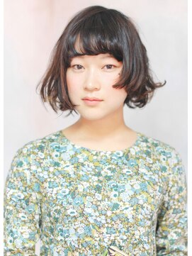 ザジヘアー(ZAZIE hair) 【ハイライト】ステップラインボブ