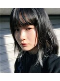 ◆LOJE◆ お洒落女子必見☆こだわりインナーカラー。