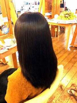 ハーブスヘア 前橋店(Herbs hair) アッシュグレージュ+バイオレット少々