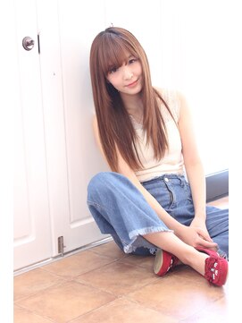 ラフ スパアンドデザイン(raf spa&design) ツヤ感ストレートスタイル　raf spa&design