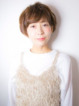 リリアン 青山(relian) ショートマッシュ☆ガーリースタイル☆relian青山