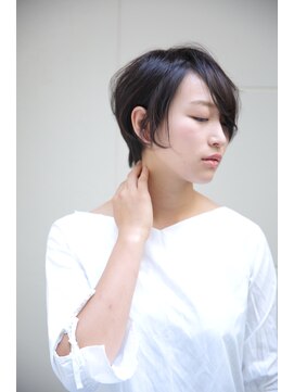 ヘアアンドスパ ルート(ROOT) ☆クールな小顔ショート☆