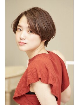 ミチオ ノザワ ヘアサロン ギンザ(Michio Nozawa HAIR SALON Ginza) 「瀧上丈司」大人ショートボブ×無造作簡単スタイリング