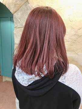 クレドガーデン 綾瀬店(CRED GARDEN) モーヴピンク