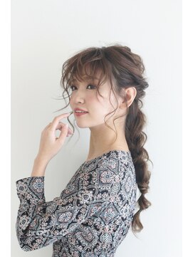 ルル カリス(lulu CHARIS) アレンジスタイル