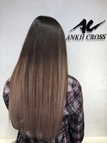アンク クロス 池袋北口店(ANKHCROSS) 《アンククロスYUKI》アッシュベージュグラデーション