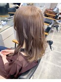ブロンドベージュ【キャラシャローネ池袋/characharone】