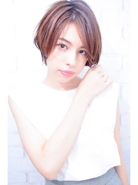 モリオフロムロンドン 松戸店(Morio from London) 【松戸 駅近】大人かわいい前下がり小顔ショート