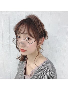 ヘアーメイク Y-21 久地店(HAIR MAKE Y-21) ゆるふわアレンジ