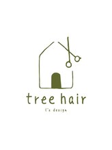 tree hair I's design【ツリー　ヘア　アイズ　デザイン】