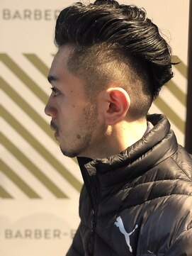 バーバーバー 八広(BARBER-BAR) 大人の2ブロックスタイル