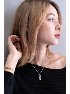 シエナ 渋谷(Siena) SIENA　大人可愛いジンジャーブロンド