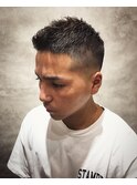 スキンフェード・フェザーアップ